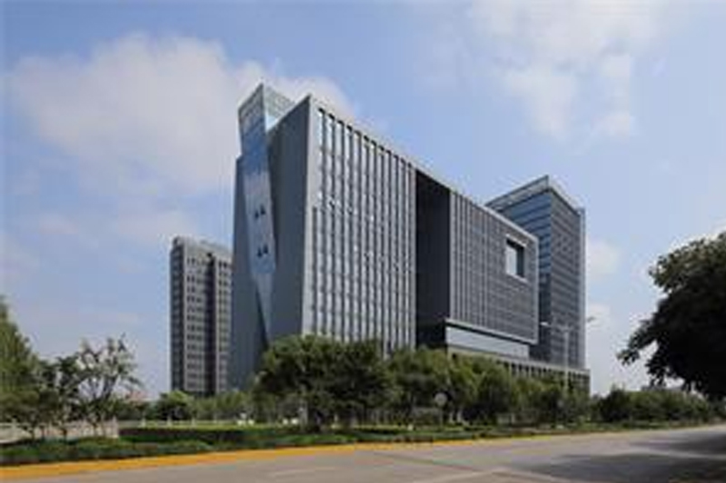 西南立面嘉善縣科技創新服務中心二期工程